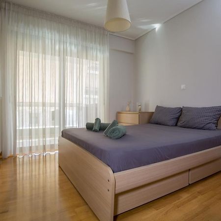 Lovely New Βuild Flat Near Metro - Free Parking 아테네 외부 사진