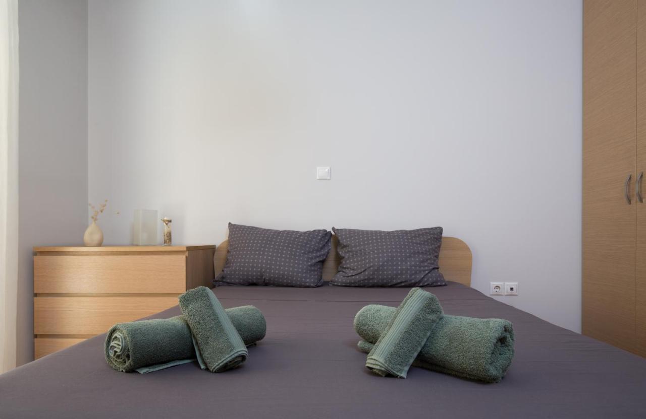 Lovely New Βuild Flat Near Metro - Free Parking 아테네 외부 사진