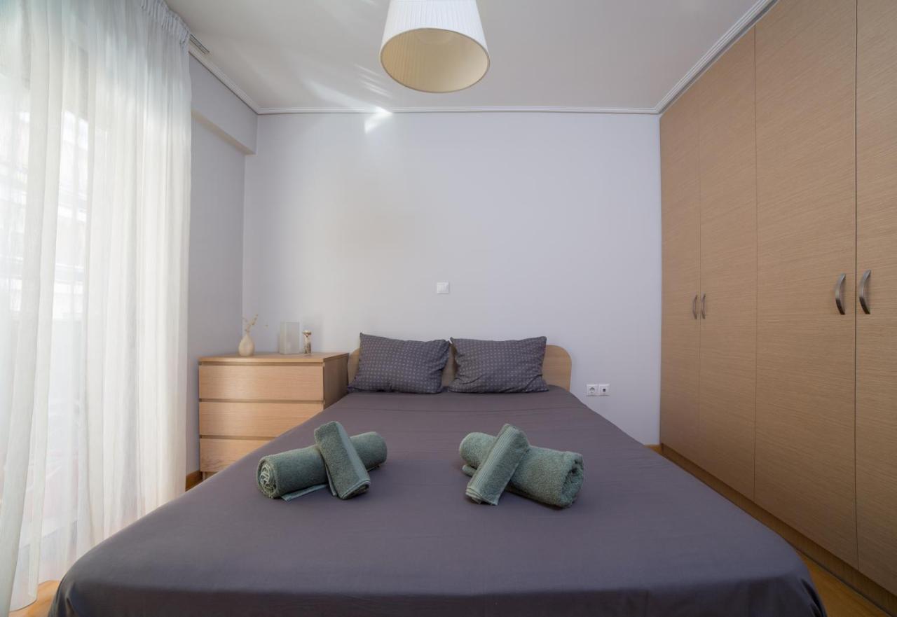 Lovely New Βuild Flat Near Metro - Free Parking 아테네 외부 사진