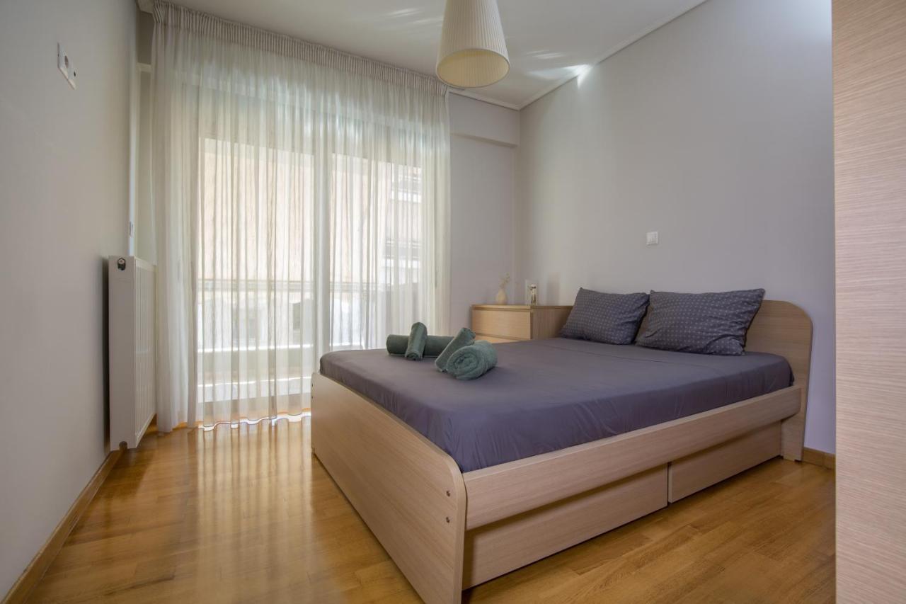 Lovely New Βuild Flat Near Metro - Free Parking 아테네 외부 사진
