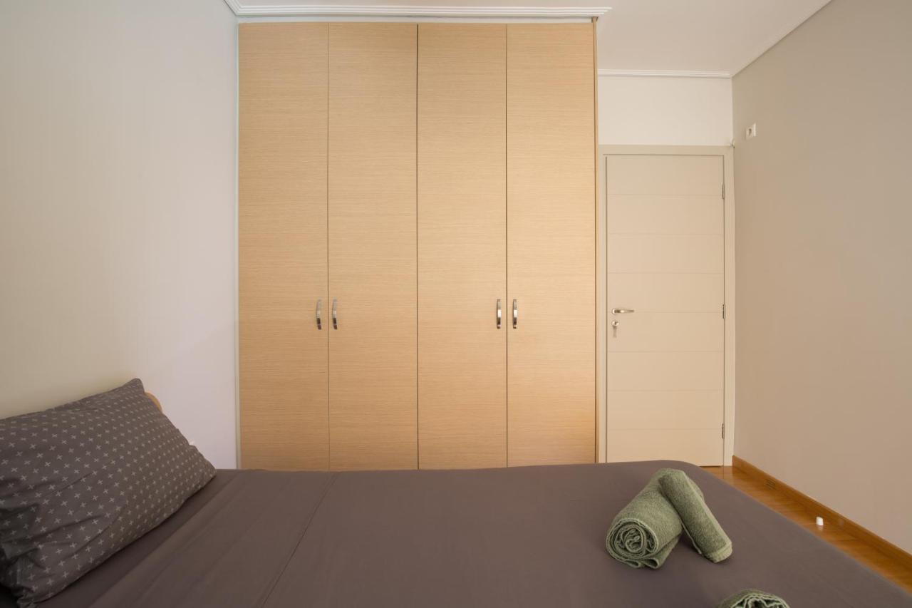 Lovely New Βuild Flat Near Metro - Free Parking 아테네 외부 사진