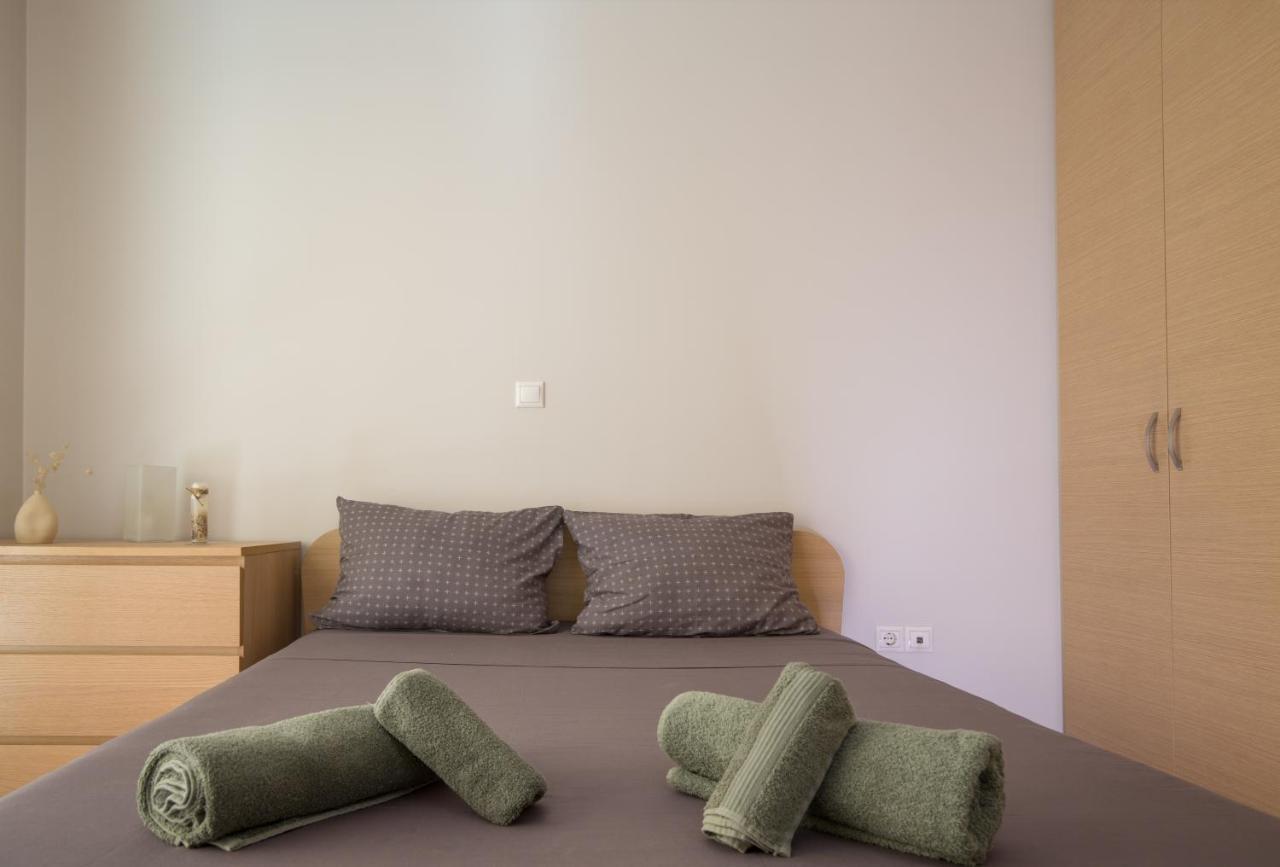 Lovely New Βuild Flat Near Metro - Free Parking 아테네 외부 사진