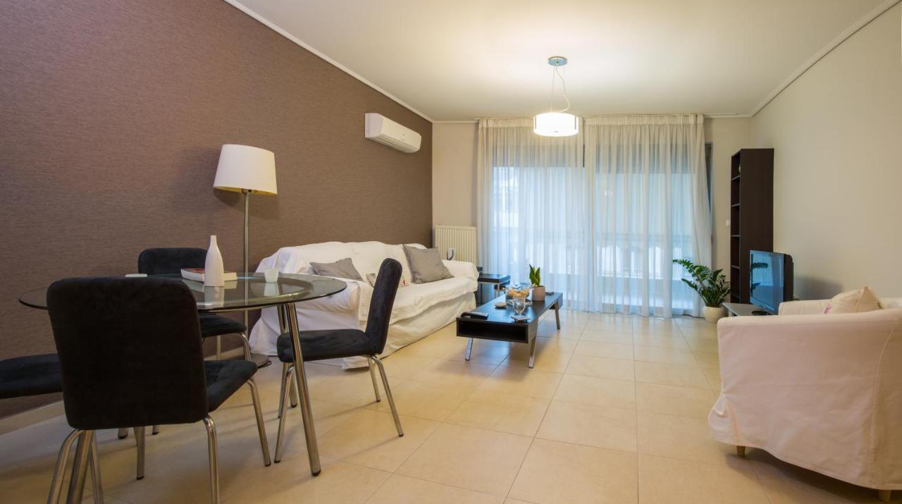 Lovely New Βuild Flat Near Metro - Free Parking 아테네 외부 사진