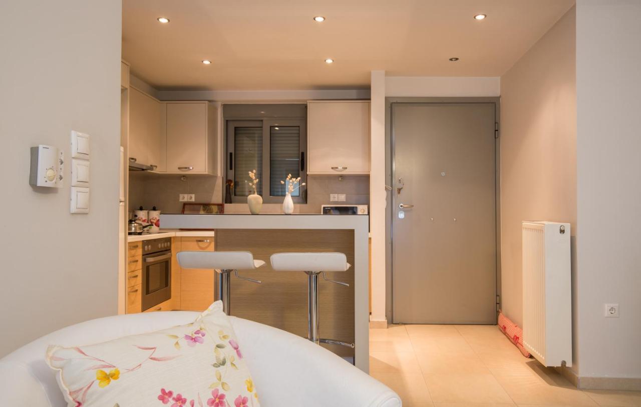 Lovely New Βuild Flat Near Metro - Free Parking 아테네 외부 사진