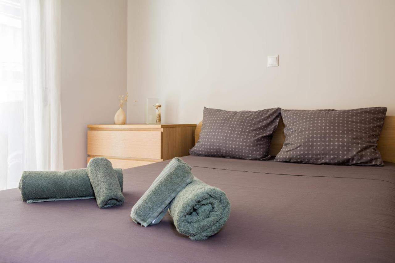 Lovely New Βuild Flat Near Metro - Free Parking 아테네 외부 사진