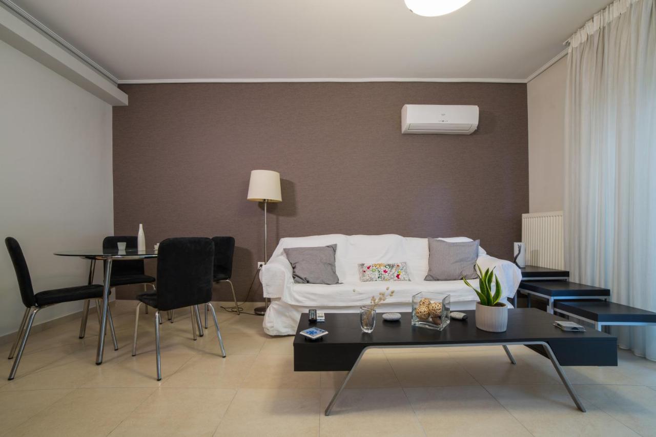 Lovely New Βuild Flat Near Metro - Free Parking 아테네 외부 사진