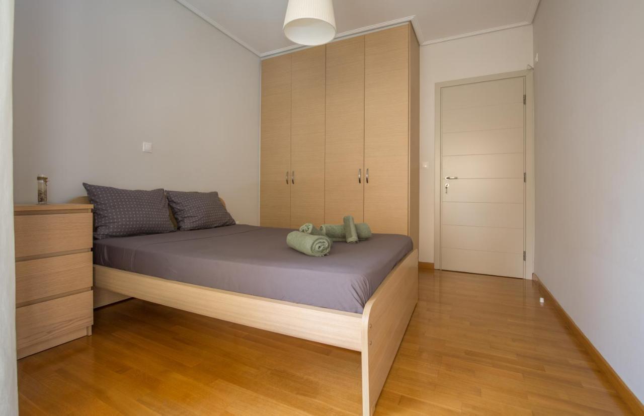 Lovely New Βuild Flat Near Metro - Free Parking 아테네 외부 사진