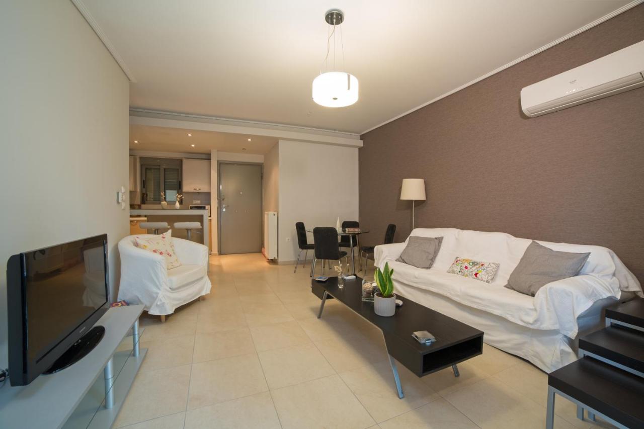Lovely New Βuild Flat Near Metro - Free Parking 아테네 외부 사진
