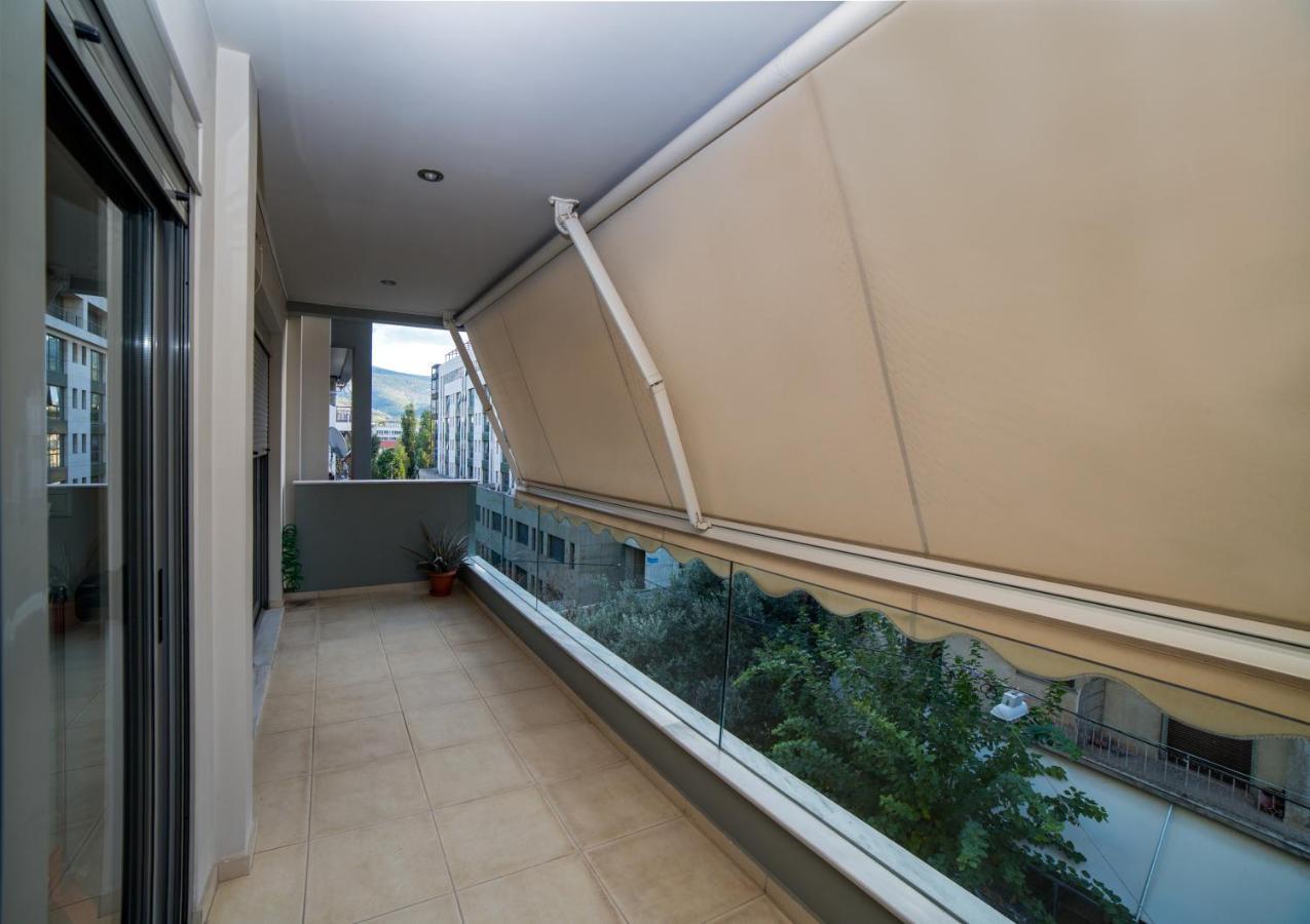 Lovely New Βuild Flat Near Metro - Free Parking 아테네 외부 사진